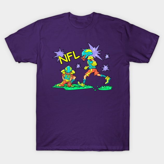 nfl T-Shirt by vanpaul54